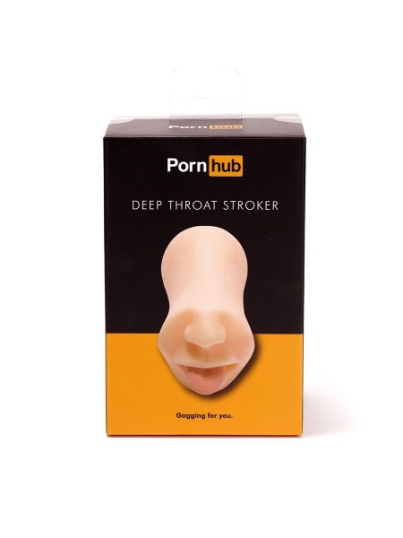 Pornhub Deep Throat Stroker