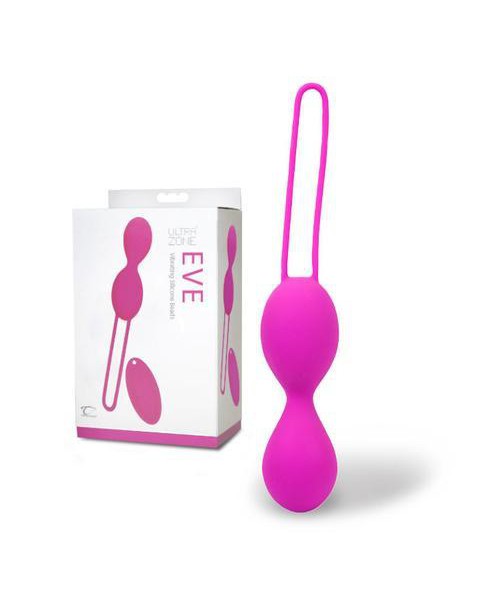 Eve Vibrating Silicone Beads