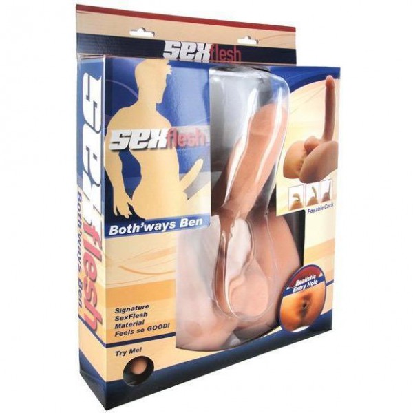 Sex Flesh Both Ways Ben Masturbator