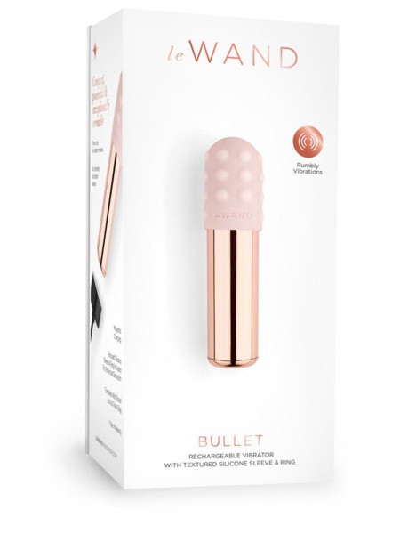 Le Wand Chrome Collection Bullet Vibrator