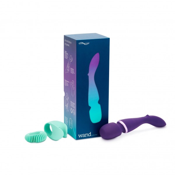 We-Vibe 12.2" Silicone Wand Vibrator With App