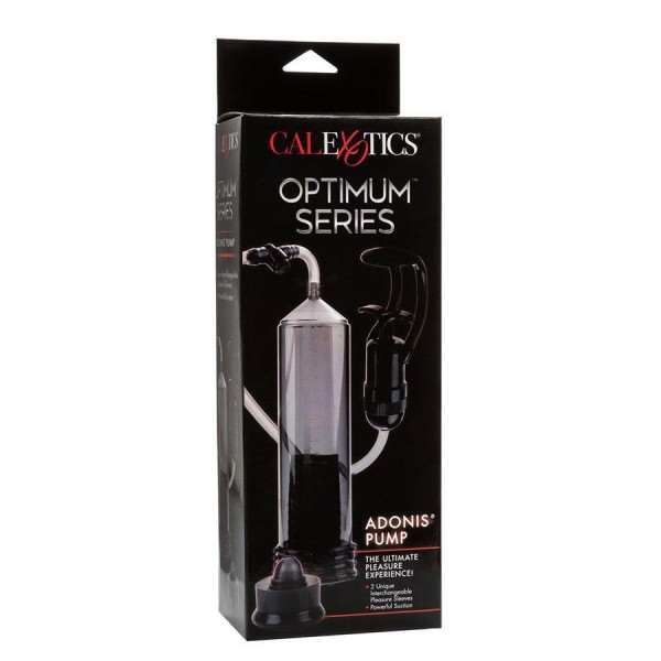 Optimum Series Adonis Penis Pump and Sleeve Kit by Cal Exotics