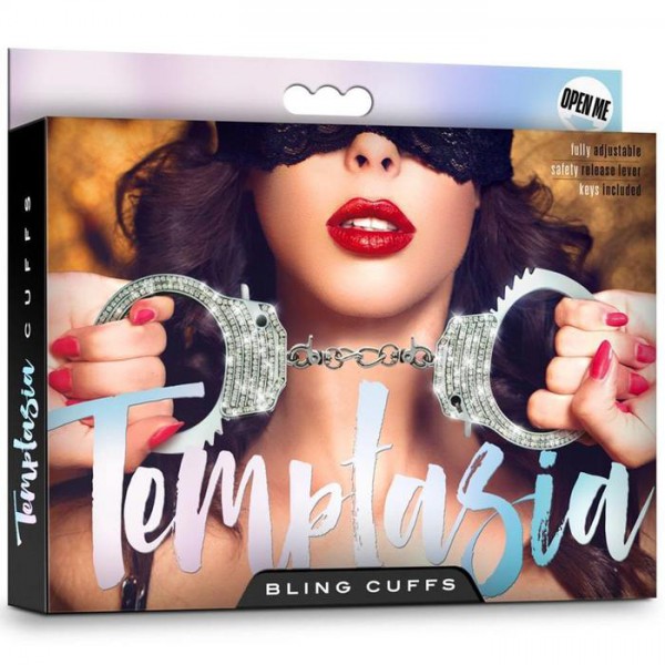 Bling Metal Handcuffs