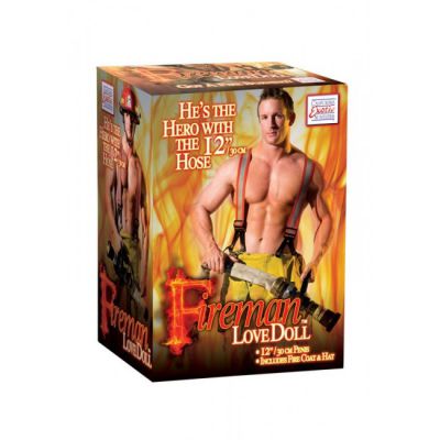 Fireman Love Doll