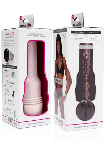Fleshlight Ana Foxxx Silk Masturbator — image 7 of 8