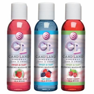 Candiland Massage Gel Set