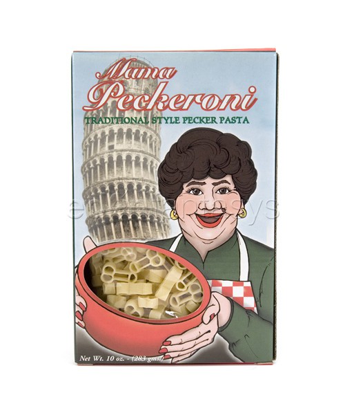 Mama peckeroni pasta