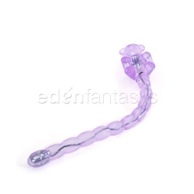 Impulse teddy bear with anal stimulator