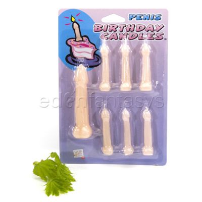 Penis birthday candles