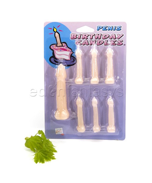 Penis birthday candles
