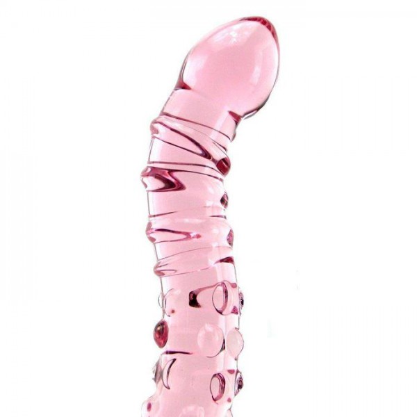 Icicles No. 55 Double Sided Glass Dildo