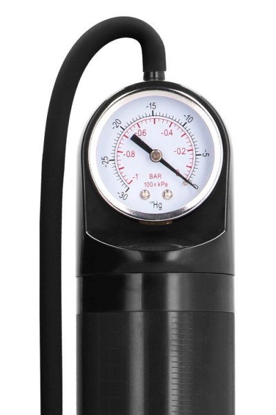 Shots Toys 11.8" Comfort Penis Pump - Advanced PSI Gauge