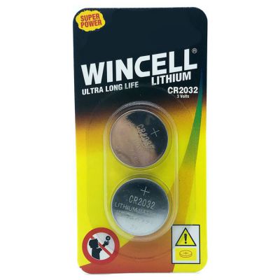 Wincell CR2032 Ultra Long Life Lithium Batteries 2 Pack