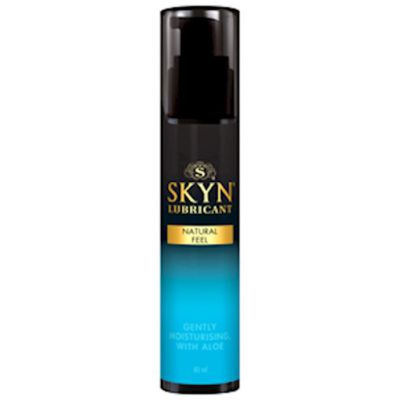 Ansell Skyn Natural Feel 80ml Lubricant