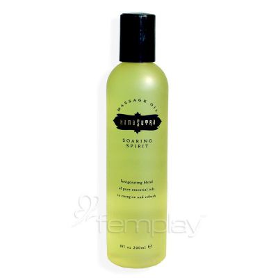 Kama Sutra Aromatic Massage Oil Soaring Spirit 200ml