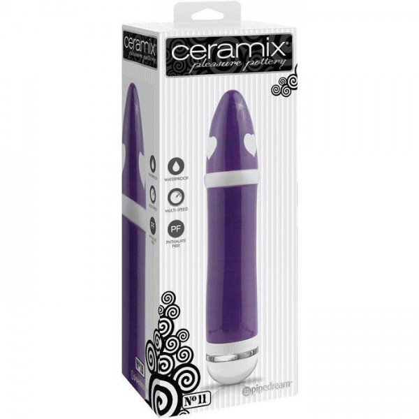Ceramix Pleasure Pottery No 11 Vibrator — image 4 of 5