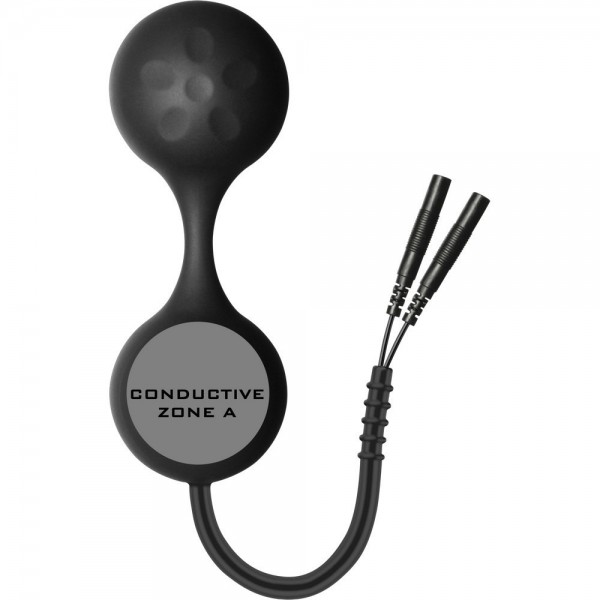 ElectraStim Silicone Noir Lula Electro Jiggle Kegel Balls