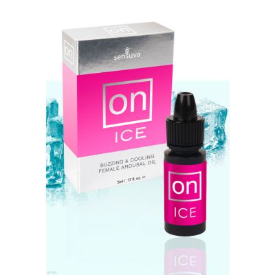 Sensuva On Ice Arousal Oil 5ml