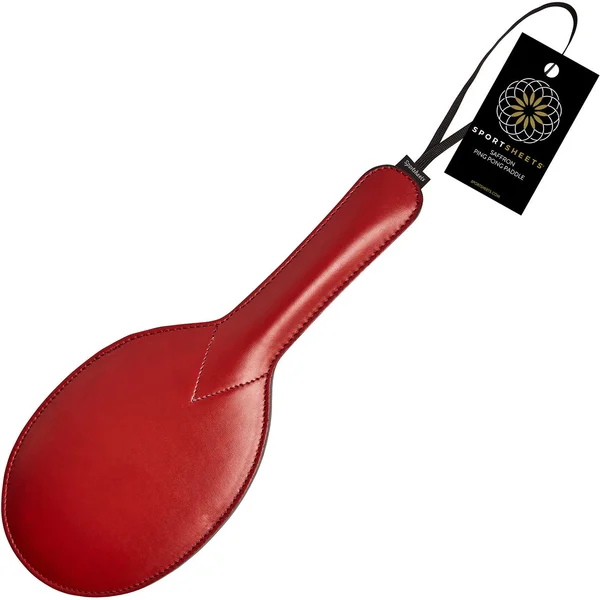 Saffron Ping Pong Paddle By Sportsheets — image 7 of 7