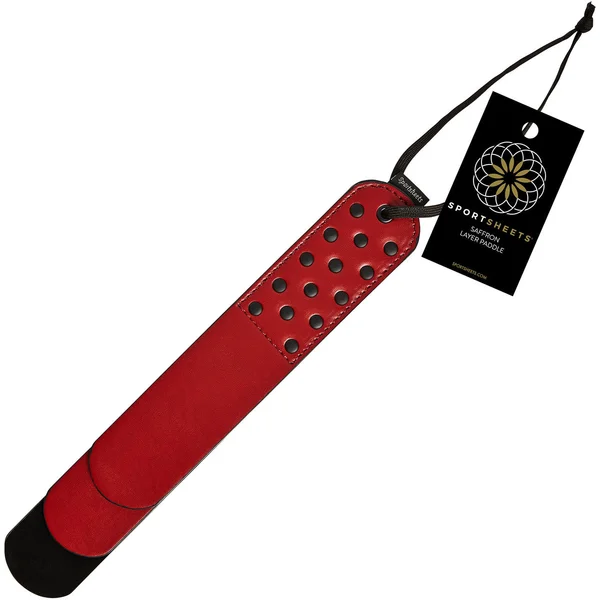 Saffron Layer Paddle By Sportsheets — image 9 of 10