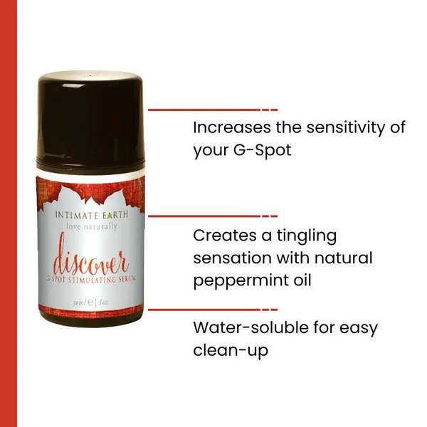 Intimate Earth Discover G-Spot Stimulating Gel — image 19 of 22