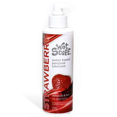 Wet Stuff Strawberry Lubricant 270g