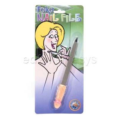 Pecker nail filer