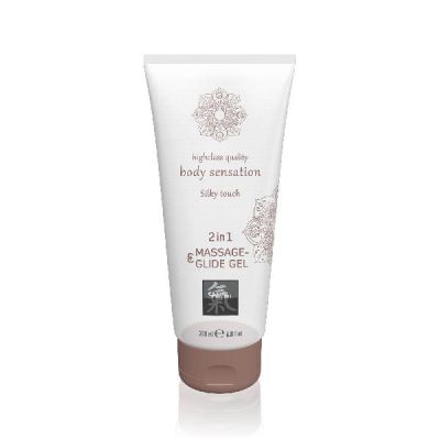 Shiatsu Massage Lubricant Silky Touch 200 ml