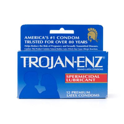 Trojan enz spermicidal lubricant
