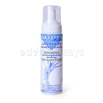 Advanced smart cleaner foaming toy sanitizer