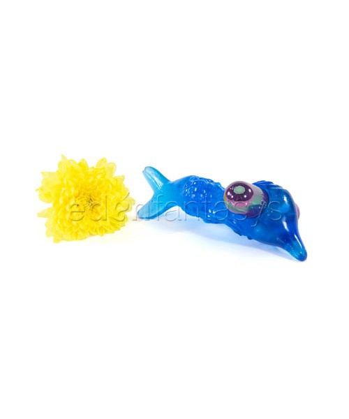 Dolphin pleasure ring