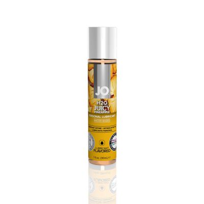 System JO Juicy Pineapple H2o Flavoured Lubricant 30ml