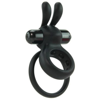Ohare Vibrating Rabbit Cock Ring Couples Wearable Vibrator by Screaming O