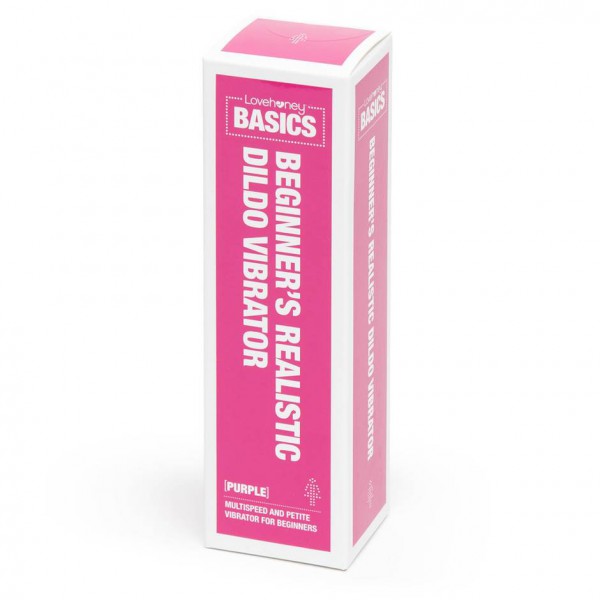 BASICS Beginners Realistic Dildo Vibrator 5 Inch