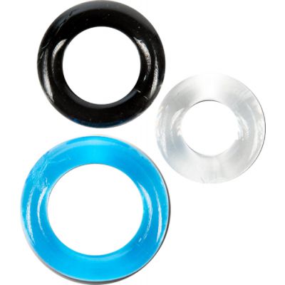 Big Time Jumbo Pack Smooth Cock Rings
