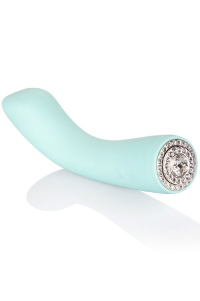 Jopen Vivian 7" G-Spot Vibrator with Crystal Base