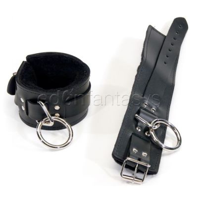 Ankle restraints