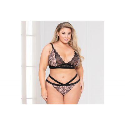 STM 11069X On The Prowl Bra Set Queen