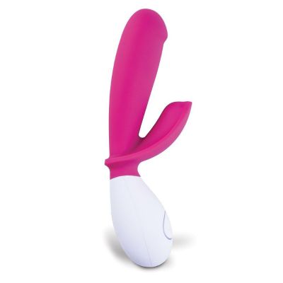 Lovelife Snuggle Dual Stimulation Vibrator by OhMiBod