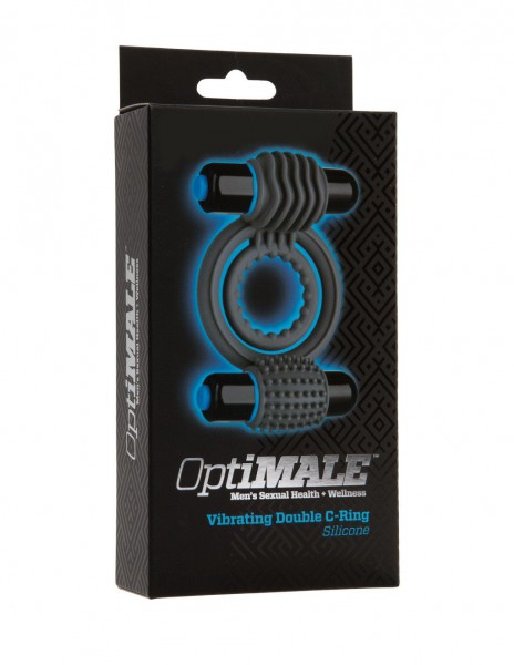 OptiMALE Vibrating Double C-Ring