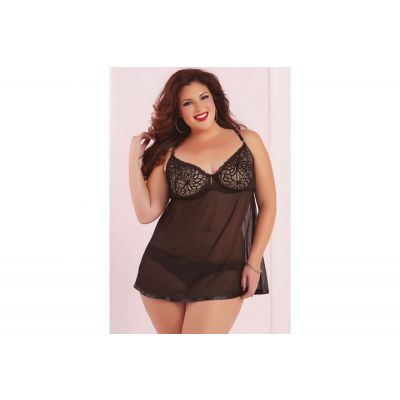 STM 10631Q Modern Love Babydoll Set Queen