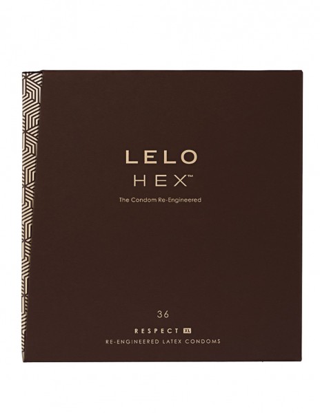 LELO HEX Respect Condoms