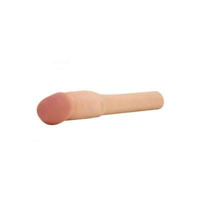 CyberSkin 4 Inch Xtra Thick Vibrating Transformer Penis Extension