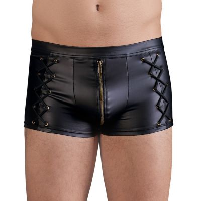 NEK Matt Black Tight Fitting Pants Small
