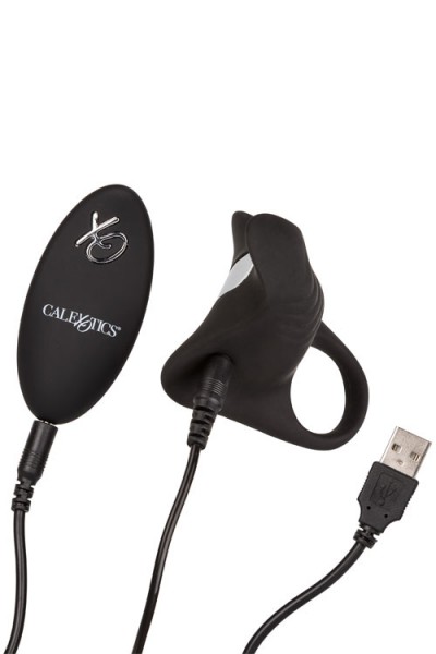 California Exotic Remote-Controlled Rechargeable Silicone Couple's Ring