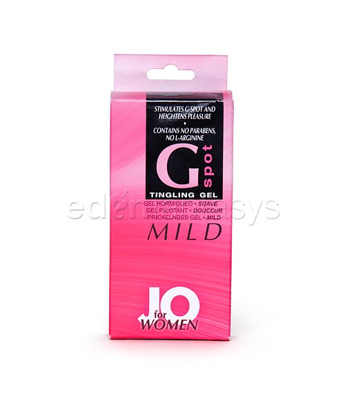 System JO G-spot tingling gel mild