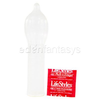 Lifestyles his n her pleasure 12 pack