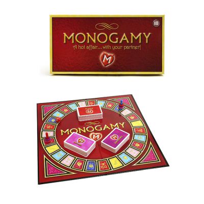 Creative Conceptions Monogamy A Hot Affair With Your Partner Board Game