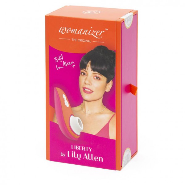 Womanizer Liberty by Lily Allen Clitoral Stimulator