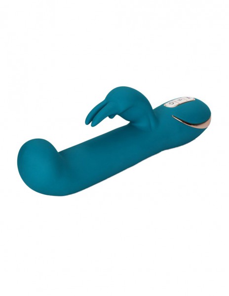 California Exotic 8.5" USB-Rechargeable Rocking Jack Rabbit Vibrator